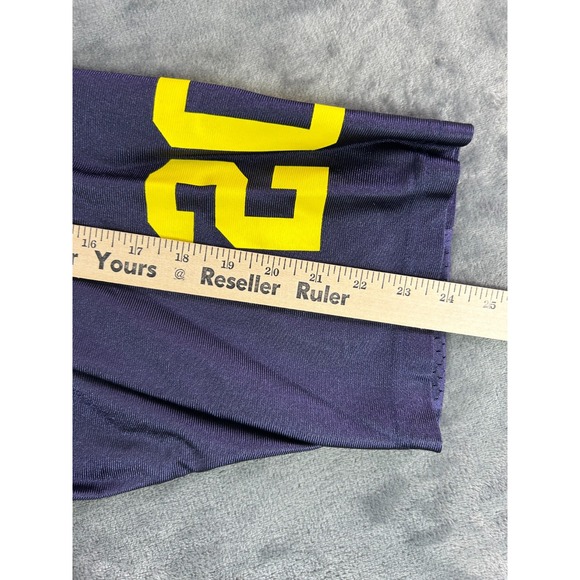 VTG Nike Michigan Wolverines #20 Jersey Men's L Team Issued NCAA 90s Rare - Picture 6 of 9